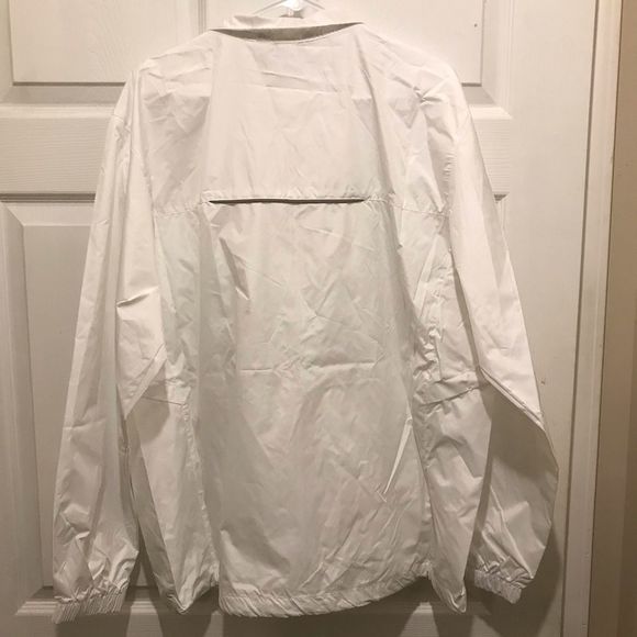 NWT Mens Core 365 windbreaker in size L and white in color. - Picture 3 of 3
